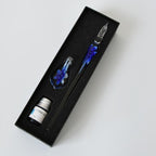 Glass Calligraphy Pen Set with Ink and Holder - 1.6cm Tip, 18.5cm Length, view 5