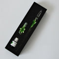 Glass Calligraphy Pen Set with Ink and Holder - 1.6cm Tip, 18.5cm Length