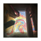 LED Drawing Board for Artists - 3.5mm Acrylic, 200x300mm, view 11