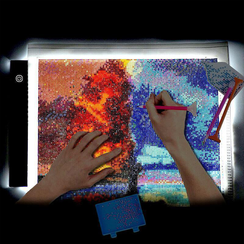 LED Drawing Board for Artists - 3.5mm Acrylic, 200x300mm, view 12