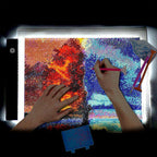 LED Drawing Board for Artists - 3.5mm Acrylic, 200x300mm, view 12