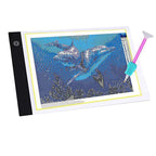 LED Drawing Board for Artists - 3.5mm Acrylic, 200x300mm, view 9