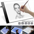 LED Drawing Board for Artists - 3.5mm Acrylic, 200x300mm