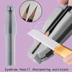 Artist Pencil Sharpener for Detailed Drawing - ABS Material, 13x2.4cm, view 4