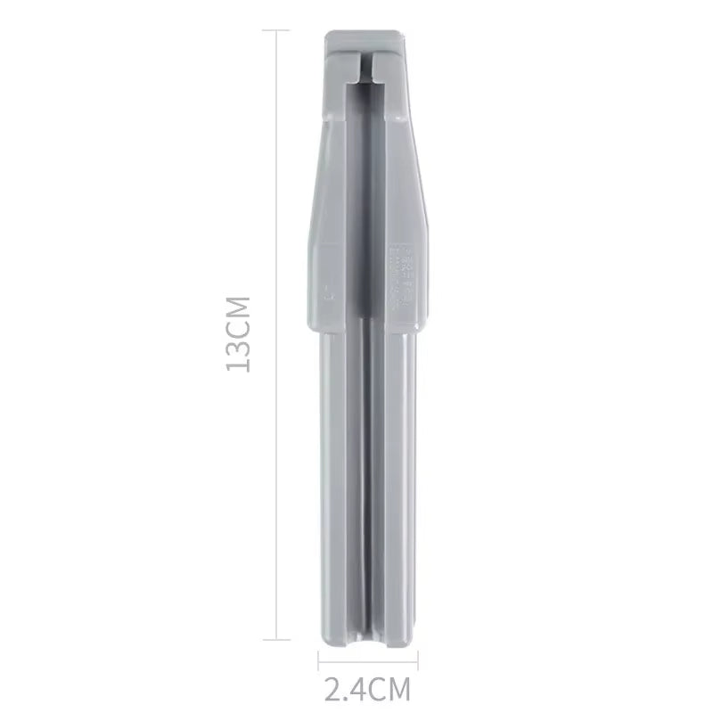 Artist Pencil Sharpener for Detailed Drawing - ABS Material, 13x2.4cm, view 7