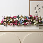 Artificial Botanical Flower Arrangement in Decorative Planter