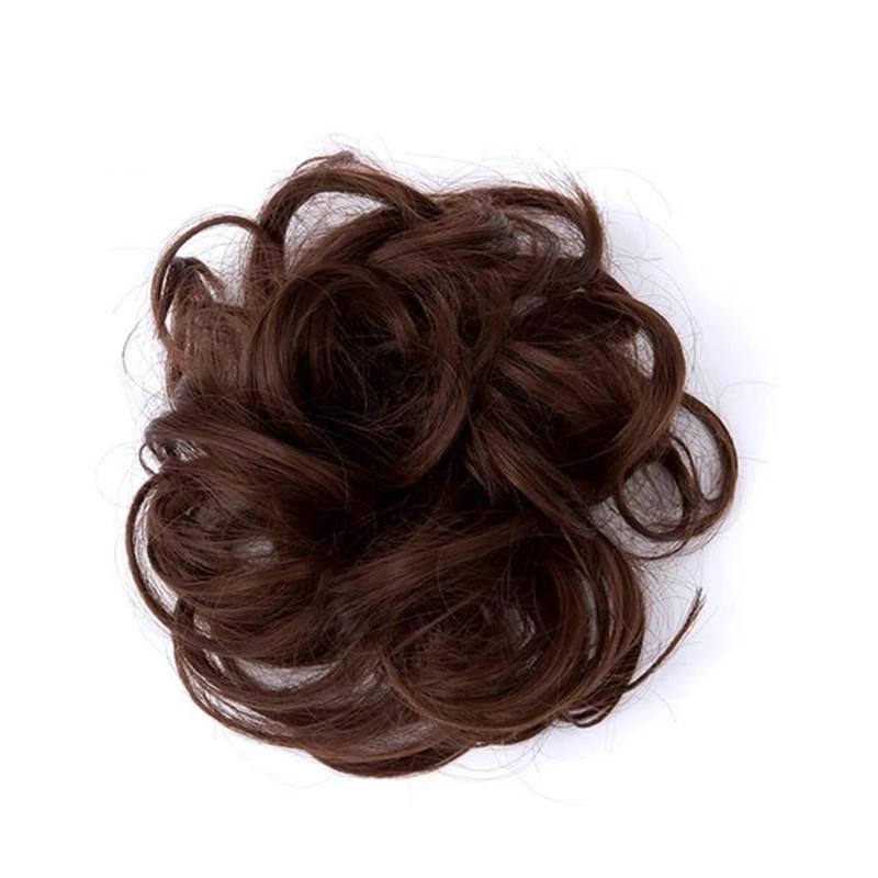 Artificial Hair Messy Bun Scrunchie