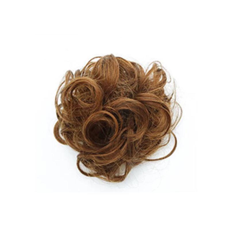 Artificial Hair Messy Bun Scrunchie
