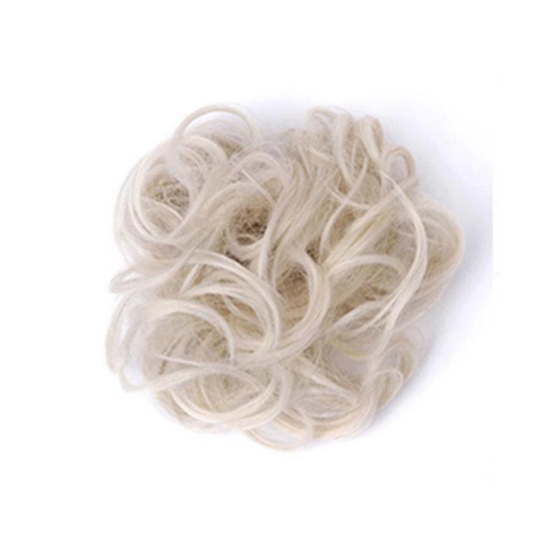 Artificial Hair Messy Bun Scrunchie