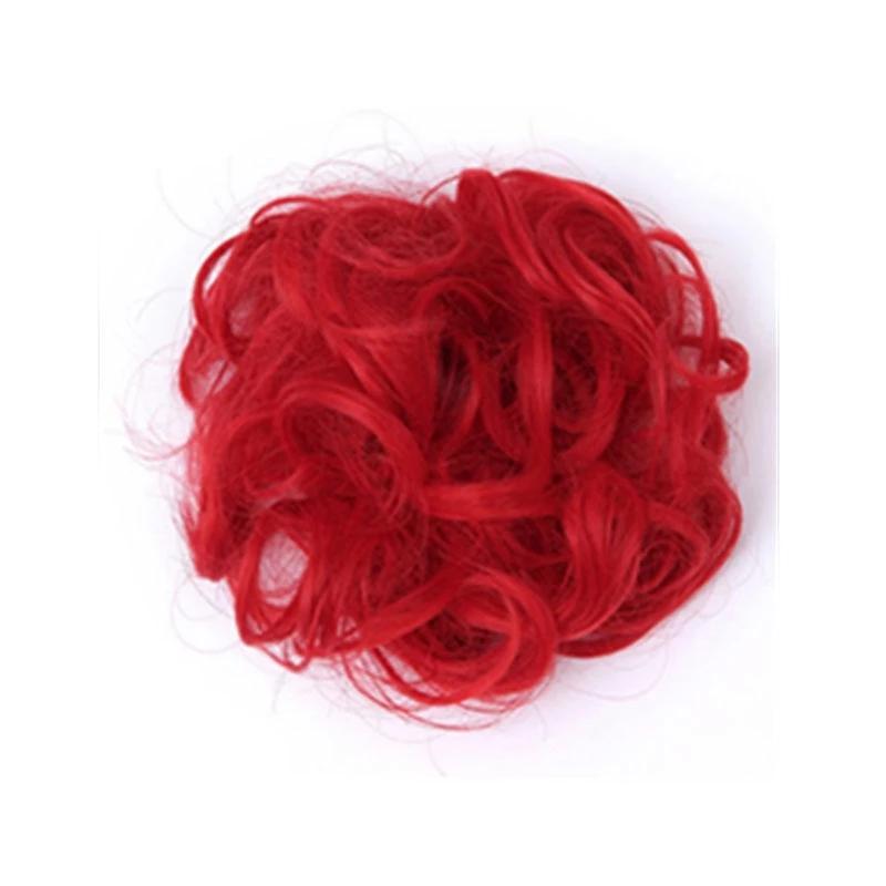 Artificial Hair Messy Bun Scrunchie
