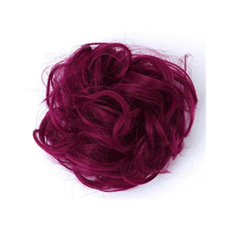 Artificial Hair Messy Bun Scrunchie