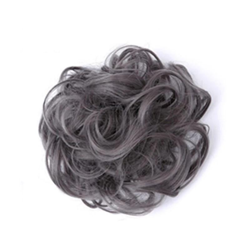 Artificial Hair Messy Bun Scrunchie