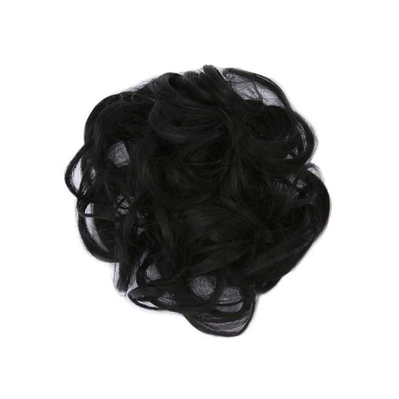 Artificial Hair Messy Bun Scrunchie