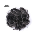 Artificial Hair Messy Bun Scrunchie