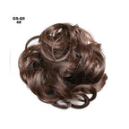 Artificial Hair Messy Bun Scrunchie