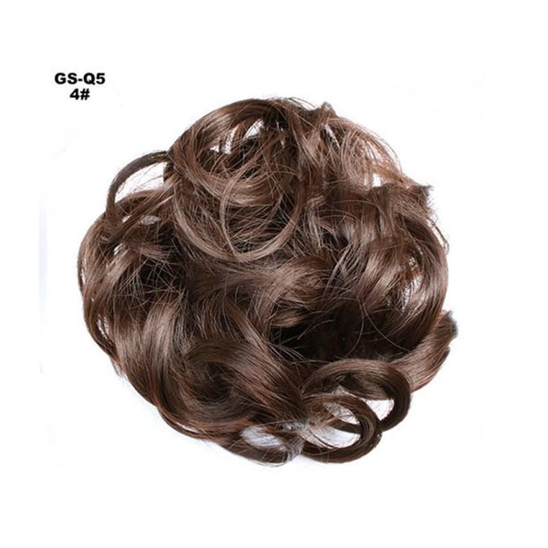 Artificial Hair Messy Bun Scrunchie
