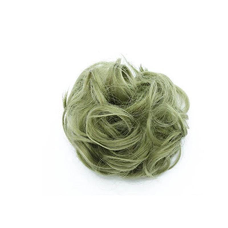 Artificial Hair Messy Bun Scrunchie