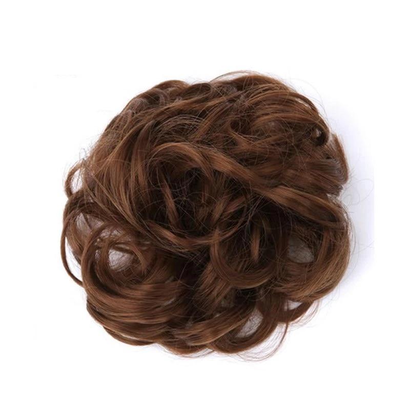 Artificial Hair Messy Bun Scrunchie