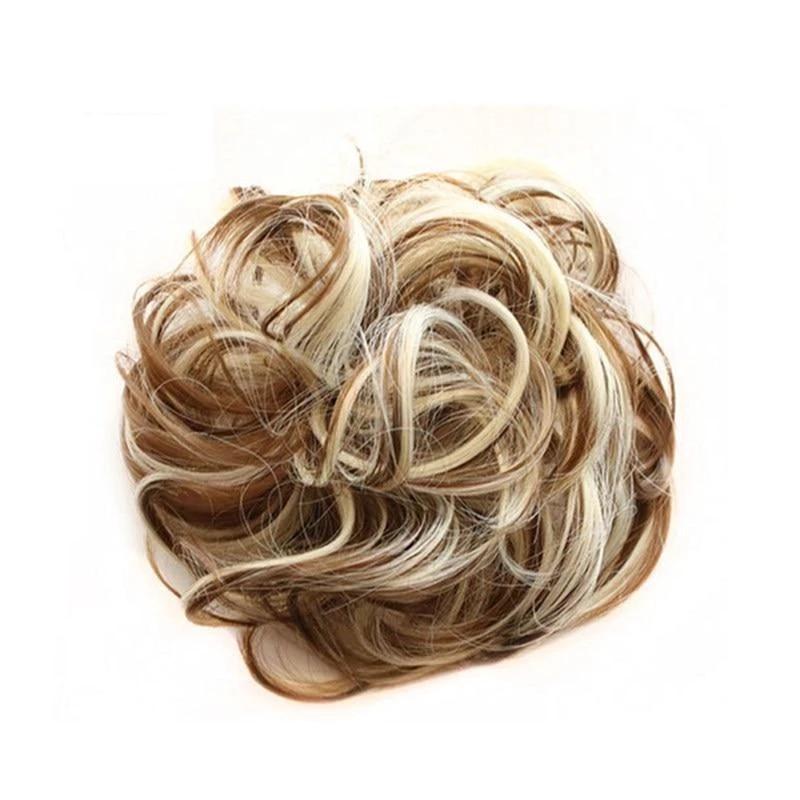 Artificial Hair Messy Bun Scrunchie