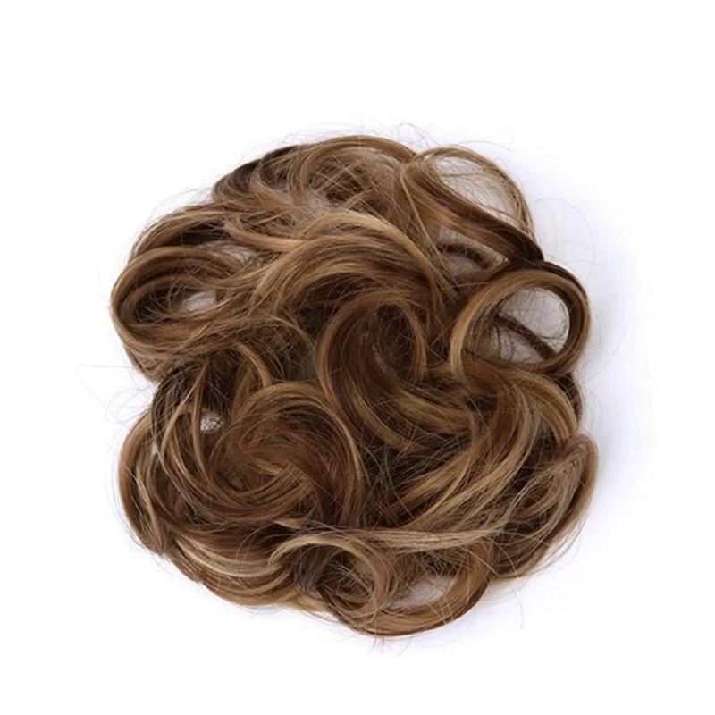 Artificial Hair Messy Bun Scrunchie