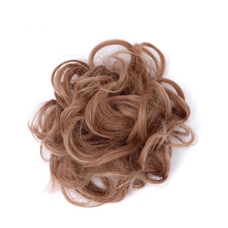 Artificial Hair Messy Bun Scrunchie