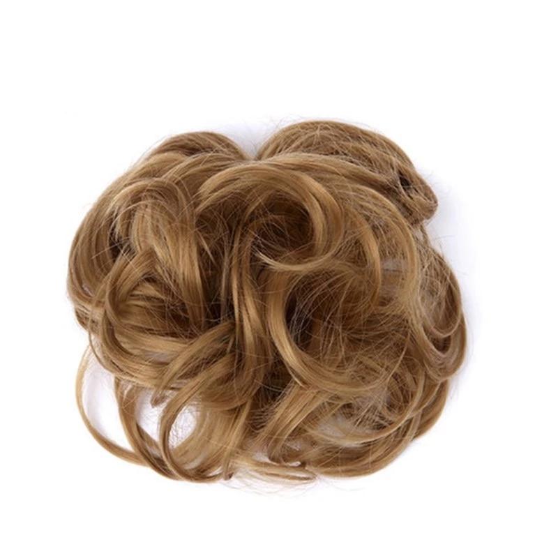 Artificial Hair Messy Bun Scrunchie