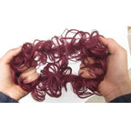 Artificial Hair Messy Bun Scrunchie