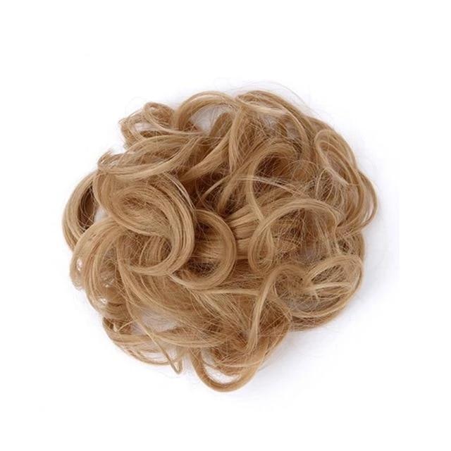 Artificial Hair Messy Bun Scrunchie