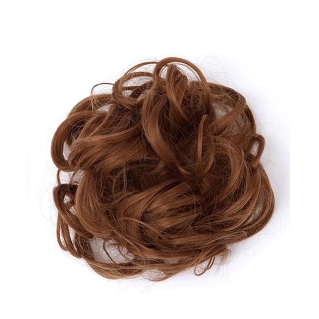 Artificial Hair Messy Bun Scrunchie