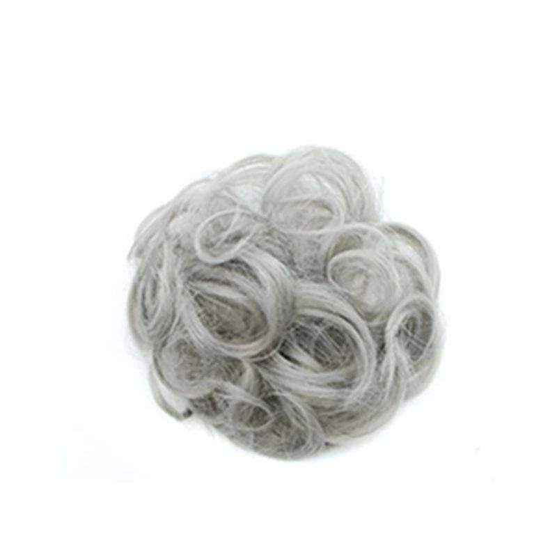 Artificial Hair Messy Bun Scrunchie
