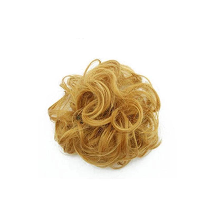 Artificial Hair Messy Bun Scrunchie