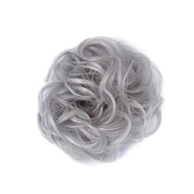 Artificial Hair Messy Bun Scrunchie