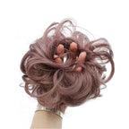 Artificial Hair Messy Bun Scrunchie