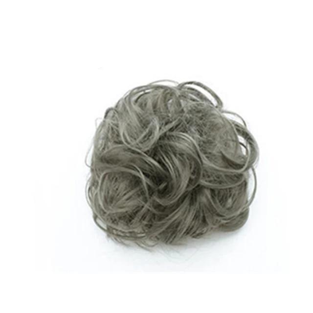 Artificial Hair Messy Bun Scrunchie
