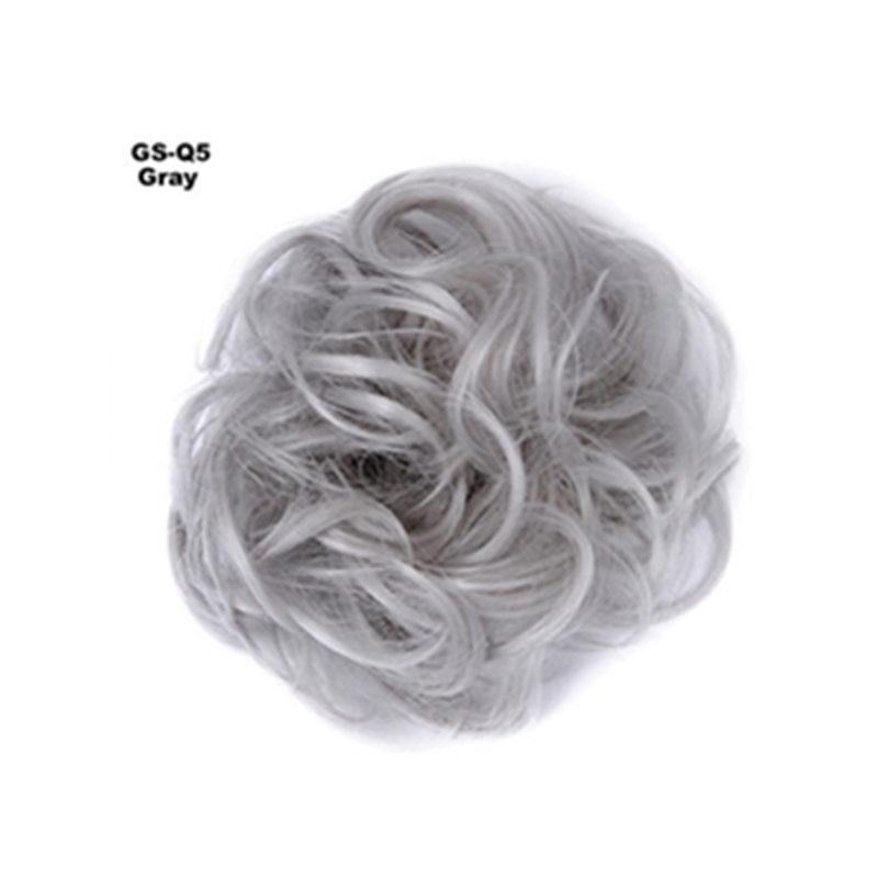 Artificial Hair Messy Bun Scrunchie