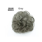 Artificial Hair Messy Bun Scrunchie