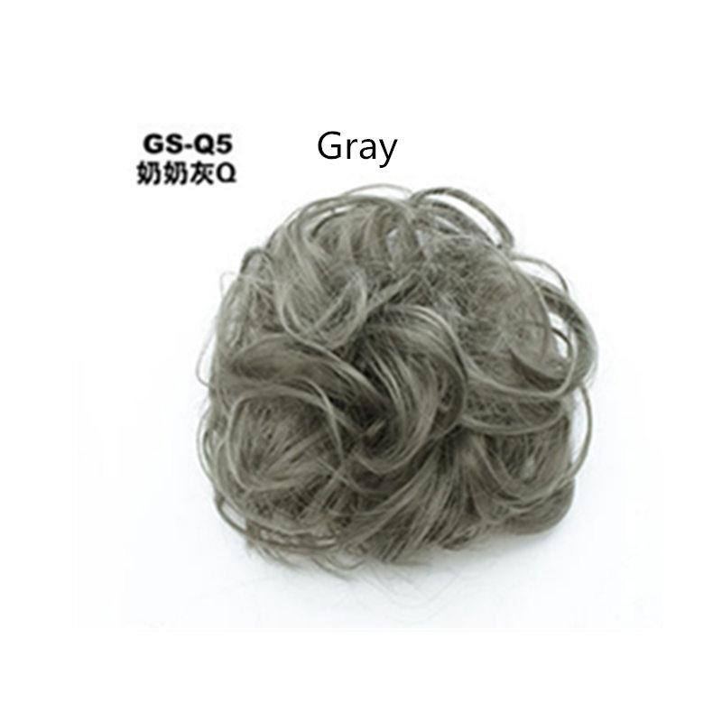 Artificial Hair Messy Bun Scrunchie