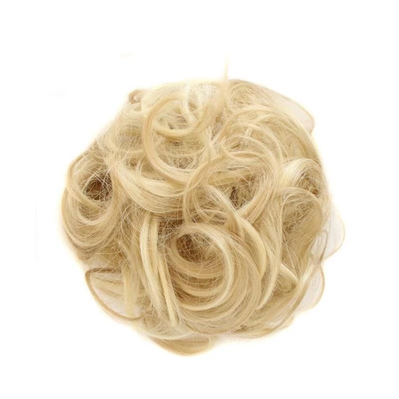 Artificial Hair Messy Bun Scrunchie