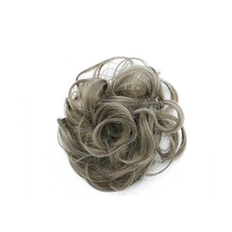 Artificial Hair Messy Bun Scrunchie
