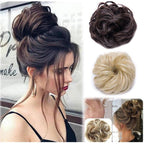 Artificial Hair Messy Bun Scrunchie
