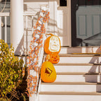 Artificial Maple Leaf Garland for Autumn and Halloween Decor