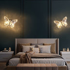Artistic Butterfly Wall Light with Ambient Lighting