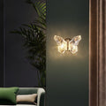 Artistic Butterfly Wall Light with Ambient Lighting