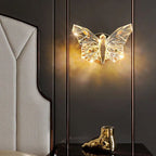 Artistic Butterfly Wall Light with Ambient Lighting