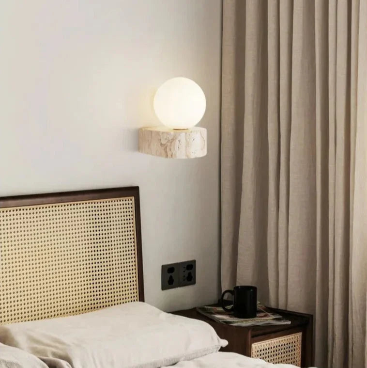 Ashbrook Stone Livine Lamp-Welvere