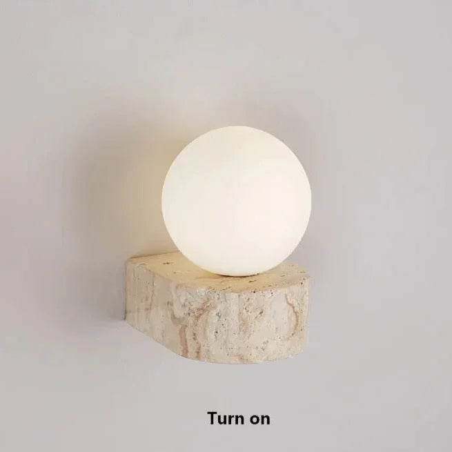 Ashbrook Stone Livine Lamp-Welvere