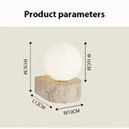 Ashbrook Stone Livine Lamp-Welvere