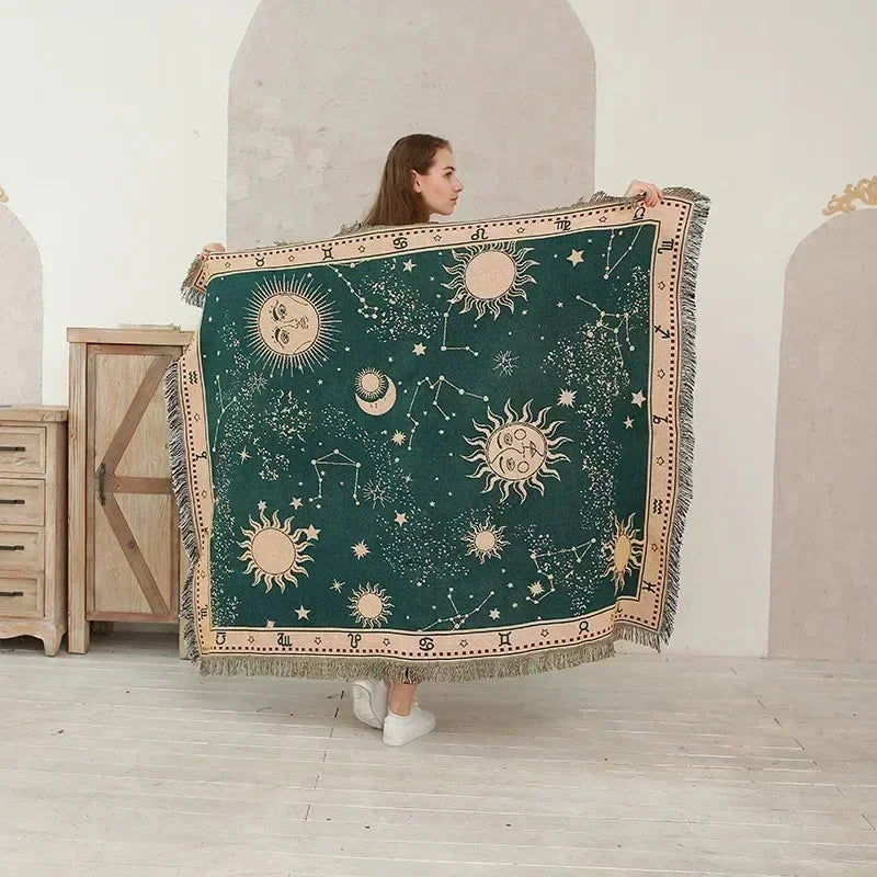 Ashcliff Astral Throw Blanket-Welvere