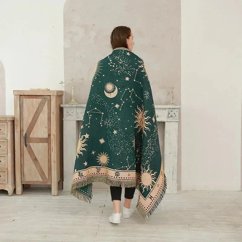 Ashcliff Astral Throw Blanket-Welvere