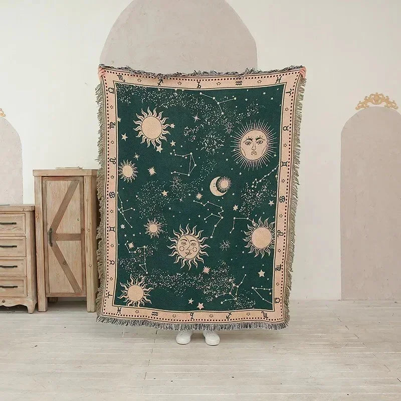 Ashcliff Astral Throw Blanket-Welvere
